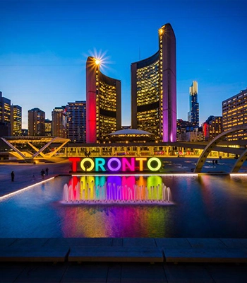 cheap fares deals from washington to Toronto