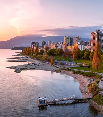 best air fares from Colorado Springs to Vancouver